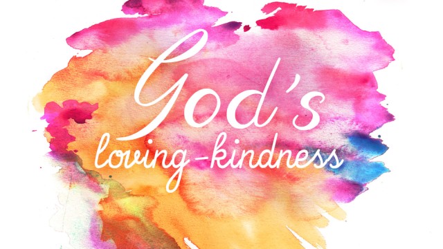 Gods-Lovingkindness